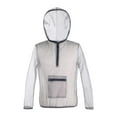 thumbnail image 2 of Chaqueta de apicultura Traje de de apicultura con capucha con cremalleras Ropa de bolsillo L Cola chaqueta de abeja, 2 of 8