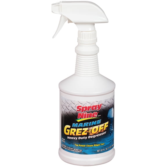 Spray Nine  30232; Marine Grez-Off Quart