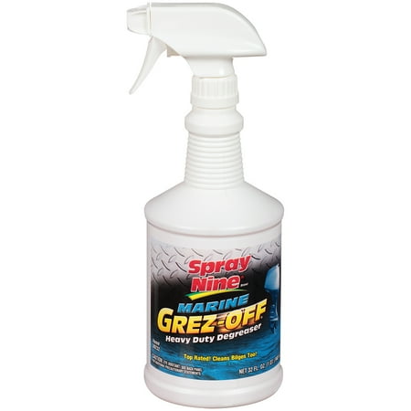Spray Nine 30232; Marine Grez-Off Quart
