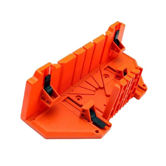 Mitre Box 0/22.5/45/90 Degree Angle Cut Wood Cutting Tool 14inch with Clamp
