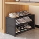 thumbnail image 5 of Yhmxh Organizadores y almacenamiento Zapatero para dormitorio, fácil almacenamiento, artefacto de almacenamiento para cama, multicapa, para el hogar, mesa inferior, pequeño y estrecho, 5 of 6