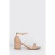 thumbnail image 2 of Dorothy Perkins - Zapatos de Tacón Bajo Sammy Hebilla con Correa Tacón Cuadrado para Mujer (Topo), 2 of 4