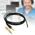 thumbnail image 4 of 6.5mm Headphone Repair Cable For M20X M30X AD500X A550Z AD900X DT440 DT770 DT880 DT990 MDR-7506 CD900 Corded Headset, 4 of 5