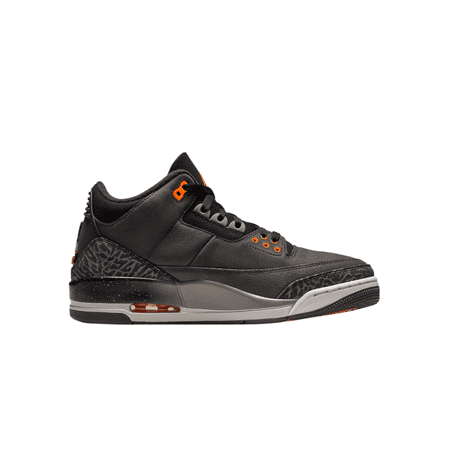Men's Air Jordan 3 Retro "Fear" Sneaker Night Stadium / Total Orange CT8532-080, Size 9.5-US
