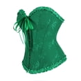 thumbnail image 2 of Grebrafan Bustier Corset Renaissance pour Femmes Vert 6TG, 2 of 5
