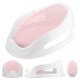 thumbnail image 1 of Support De Bain Angelcare® Pour Bébé - Rose, Support de bain pour bébés pour les nouveau-nés jusqu'à 6 mois, 1 of 10