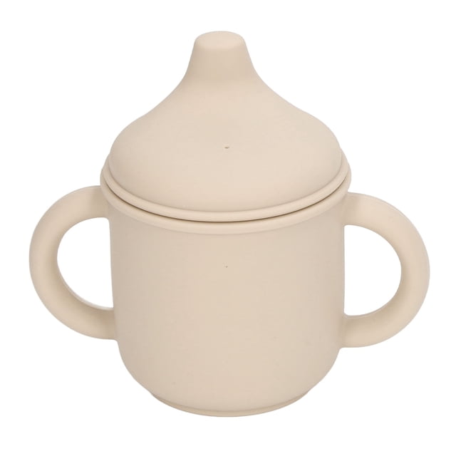 Taza De Silicona A Prueba De Derrames, Taza De Silicona Para Bebé, A Prueba De Derrames, Fácil De Limpiar, Taza De Abrenamiento Con Pajita Para Bebés Pequeñas, Tazas, Tazas