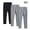 c01Multicolor, variant on LNWUY Baby Girls' 3-Pack Leggings Cotton Basic Legging for Kids Fitting Long Pant Girls Leggings Toddler Active Leggings Multicolor 140