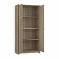 thumbnail image 3 of Cabot Tall Kitchen Pantry Cabinet with Doors in Ash Gray - Engineered Wood, 3 of 10