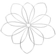 thumbnail image 1 of Arreglo floral de alambre Arreglo floral Inserto para arreglo floral Arreglo floral de metal, 1 of 7