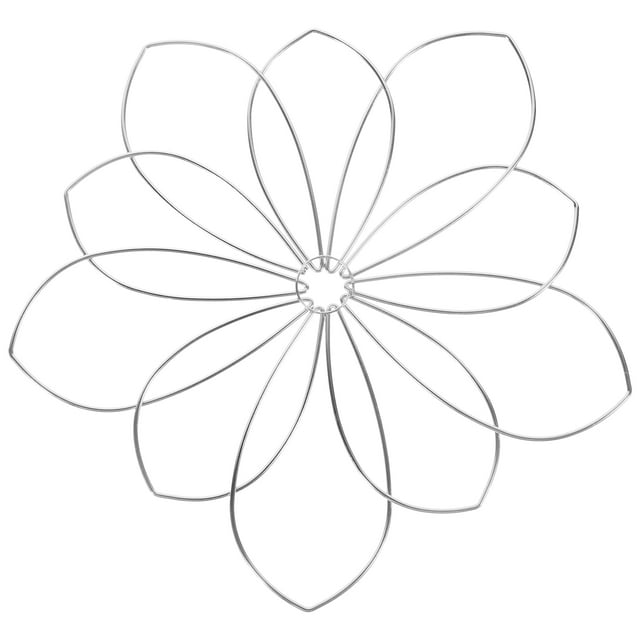 Arreglo floral de alambre Arreglo floral Inserto para arreglo floral Arreglo floral de metal