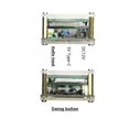 thumbnail image 2 of Vfd2515 Music Spectrum Clock Display Voice Control Level Indicator Rhythm Analyzer Vu Meter Usb Typ_Perfect Gift, 2 of 5
