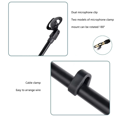 thumbnail image 3 of Pince à Microphone Accessoires Support pour Microphone Support Bras de Suspension Réglable Audio Professionnel, 3 of 7