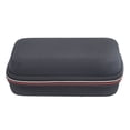thumbnail image 4 of Game Console Storage Case, Black Game Console Hard Shell with Zipper for Outdoor, 4 of 7