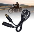 thumbnail image 2 of Flexible 300cm Power Extension Line For DIN Motorcycle Charging Cord 300W, 2 of 8