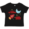 thumbnail image 3 of Inktastic I Love My Granny to the Moon and Back Boys or Girls Toddler T-Shirt, 3 of 5