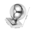 thumbnail image 2 of SEWCHICS Stainless Steel Reflective Gazing Ball Decorative Sphere For Garden Ornament 1Pack, 2 of 8