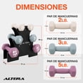 thumbnail image 3 of Mancuernas 20 Libras Altera Set De 6 Pesas Para Ejercicio, 3 of 6