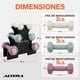 thumbnail image 3 of Mancuernas 20 Libras Altera Set De 6 Pesas Para Ejercicio, 3 of 6