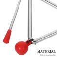 thumbnail image 3 of Minkissy Small Percussion Instruments Triangle Instrument Multi Metal For Kids Music Education 1 Set, 3 of 8