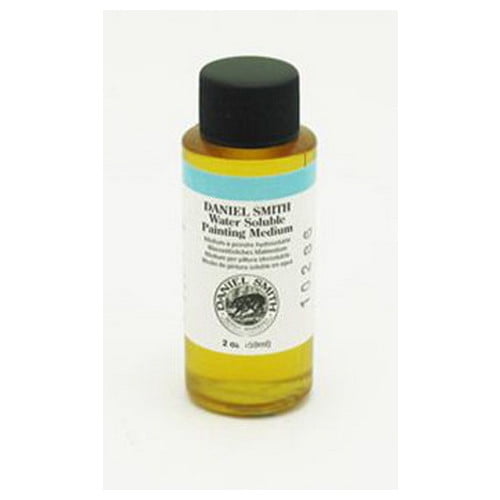 DANIEL SMITH / JJC LLC 284391005 DANIEL SMITH WATER SOLUBLE OIL PAINTING MEDIUM 2OZ