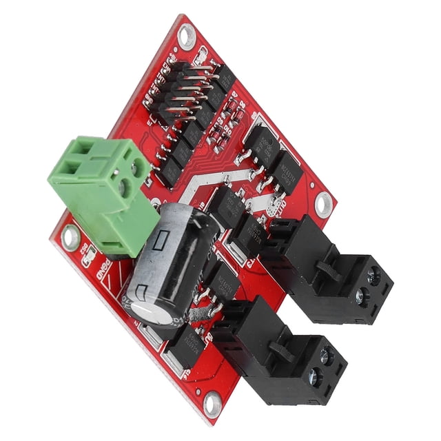 L298 Circuitos Integrados De Lógica Dual, Componente Electrónico Módulo De Controlador De Motor De CC De Alta Potencia 7A Para Electricista Para Plantas De Energía Para Equipos
