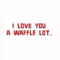 thumbnail image 3 of Shoebox Funny Anniversary Card, Love Card for Significant Other (Waffles Joke), 3 of 6