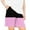 Hot Pink, variant on AJTQTH Girls Boys Kids Colorblocked Shorts Elastic Waist Short Pants Trunks with Pockets Summer Casual Comfy Clothes for Multi-Occasions Blue 5 Years