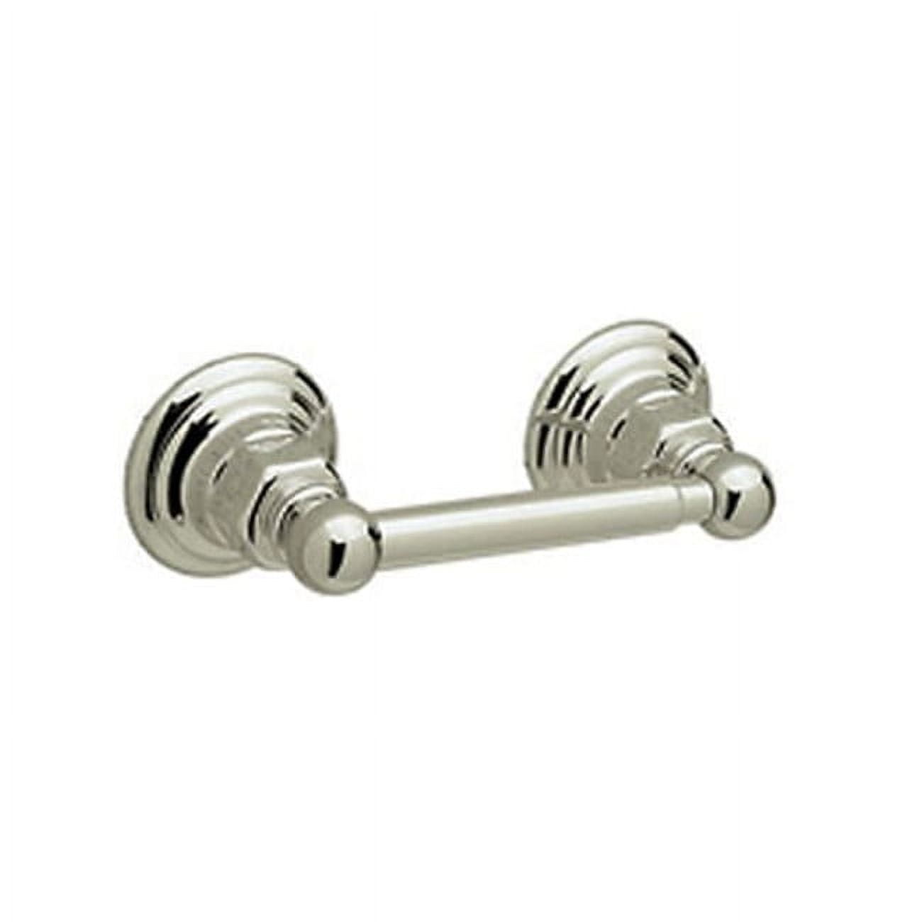 Rohl Italian Bath Single Spring Loaded Toilet Paper Holder In Polished Chrome