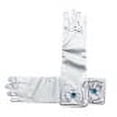 thumbnail image 1 of Shisuyan Girls Long Princess Gloves Polyester For Stage Performance 1 Pair, 1 of 8
