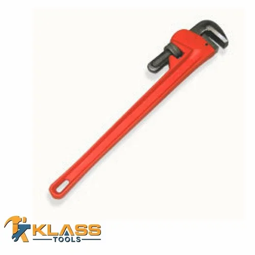 8" Heavy Duty Pipe Wrench By Klasstools
