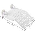 thumbnail image 2 of Jinsinto Aquarium Turtle Platform Turtle Terrace Platform Floating Reptile Ramp Contacts Terrace Island Aquarium Ornaments Decor Reptile Habitat Floating Island Dock with Suction Cup Su, 2 of 5