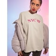 thumbnail image 2 of Nyc' 92 T-Shirt Women -Smartprints Designs, Female Medium, 2 of 4