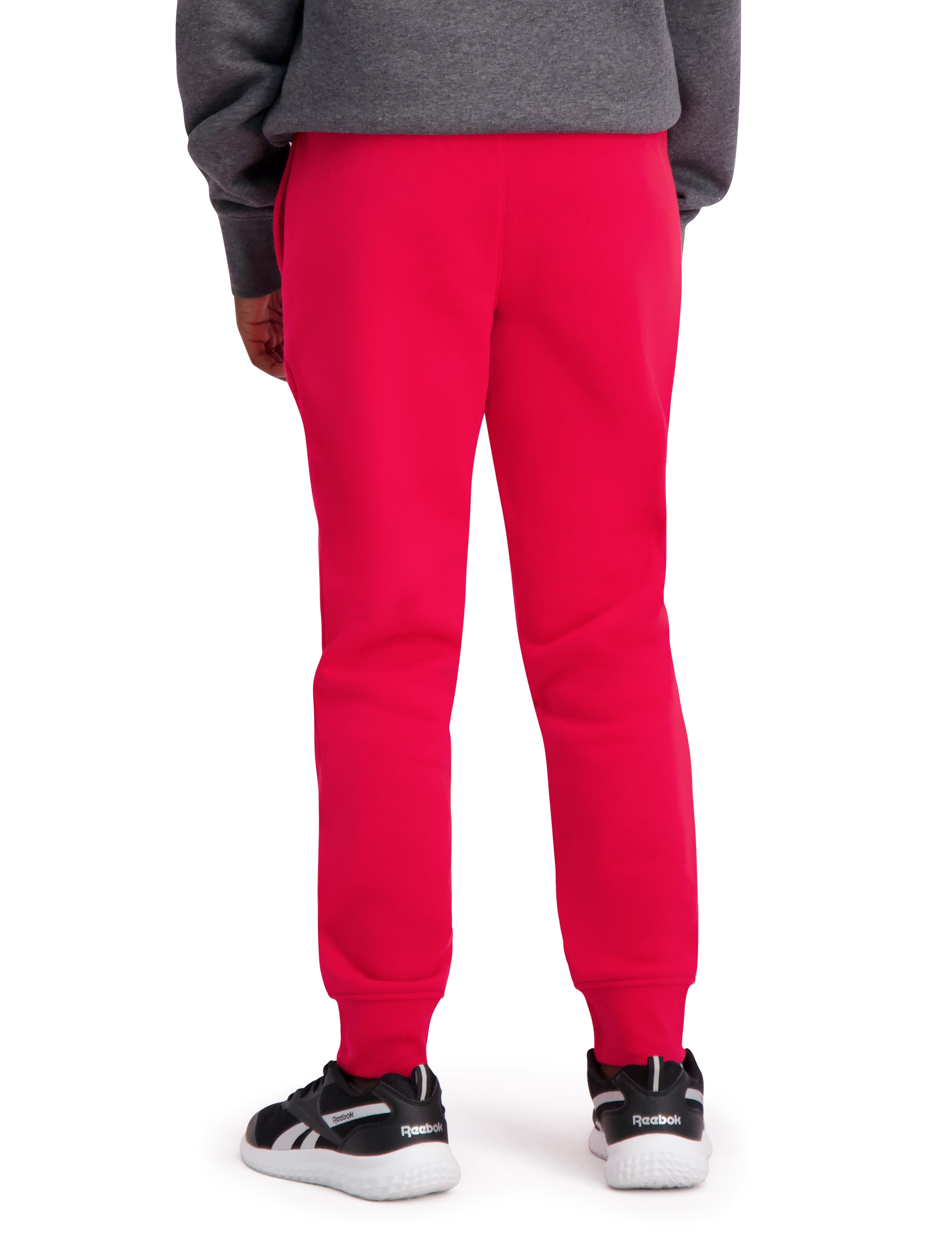 Reebok Boy's Athletic Game Day Performance Fleece Jogger Pants, Sizes 4-18