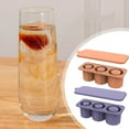 thumbnail image 3 of Sunjoy Tech Ice Cube Tray Mold for 30Oz & 40Oz Cups with Lid Bin Freezer Juice Whiskey Cocktail Silicone Hollow Cylindrical Ice Cube Shape Mold Summer Gifts, 3 of 8