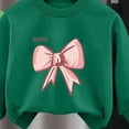 thumbnail image 4 of UAYOTSE Girls Outfit Sets 2 Pieces Long Sleeve Pullover Printed Girls Clothing Sets Orange Size 6 T,Sizes 5-6 Years, 4 of 5