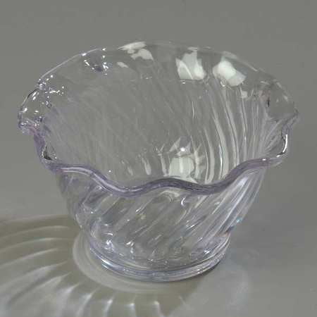 Carlisle Dessert Dish, 5-1 2 oz., Polycarbonate Clear PK24, 453207 by Carlisle