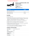 thumbnail image 2 of Idler Arm - Compatible with 2000 - 2006 Chevy Tahoe 2001 2002 2003 2004 2005, 2 of 2