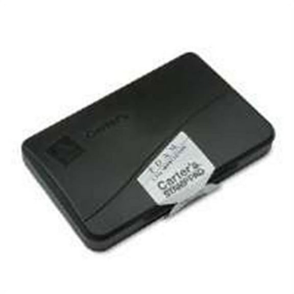 Avery Dennison 21381 Foam Stamp Pad- Black