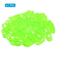thumbnail image 3 of Cadena de barrera de plástico de 0.3" de diámetro y 10 pies de longitud de Uxcell para control de multitudes, verde, 3 of 6