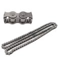 thumbnail image 4 of 128 Links Drive Chain, Drive Chain, Iron Alloy For 200cc 250cc Motorcycle, 4 of 8
