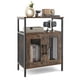 thumbnail image 5 of Costway Gabinete de Bar de Licores, Gabinete de Bar de Café, Estante de Vino Desmontable & Portavasos, Aparador Buffet de Piso con Puerta de Malla Metálica, Ideal para Sala de Estar, Cocina, Comedor, 5 of 5