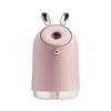 Baofu 250ml Mini Electric Air Humidifier LED Night Light Up Home Purifier for Home