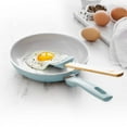 thumbnail image 2 of GreenPan Dover Ceramic Nonstick 8" Frypan with Spatula | Blue Haze, 2 of 6