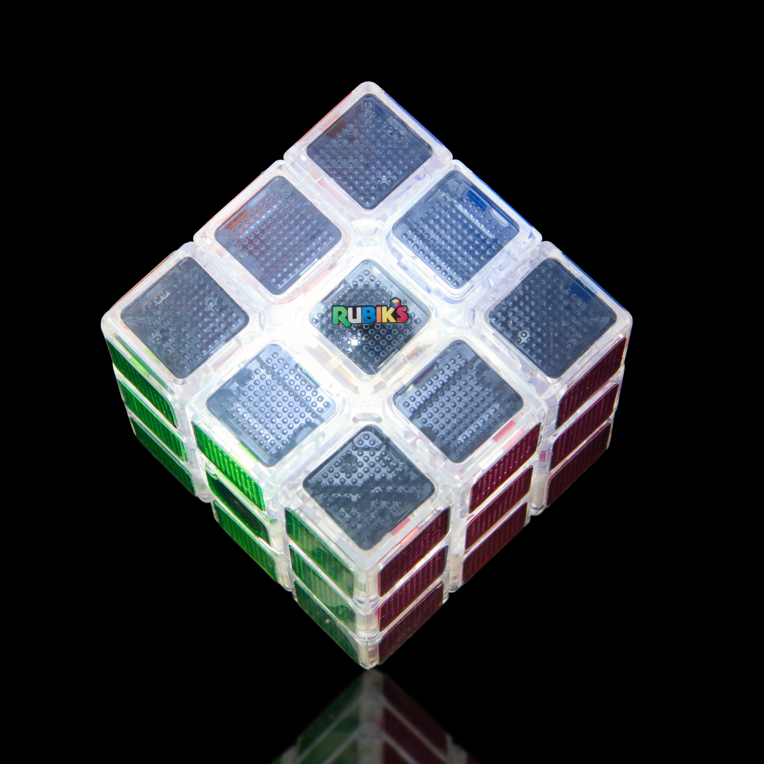 Rubik’s Cube, Pulse Cube, Light-Up Brain Teaser Puzzle for Adults & Speedy Solvers, Solve the Puzzle Before the Lights Turn Off Problem-Solving Challenging Brain Teaser Fidget Toy for Kids Ages 8 & Up