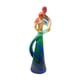 thumbnail image 2 of Estatua de pareja abrazada, figura decorativa para amantes, regalo del Día de San Valentín, artesanía, adorno de mesa de resina para entrada y oficina Vistoso, 2 of 8