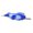 Blue, variant on Soft Frog Fishing Lure 5 5cm/10g Topwater Hollow Body Bait with Double Hook Rattle Bead and Spinner for Snakehead Casting