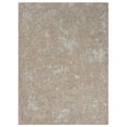 thumbnail image 2 of Allstar Rugs  Abstract Themed Polypropylene Outdoor Rug 7' 7" x 10' 0" - Coconut, 2 of 5
