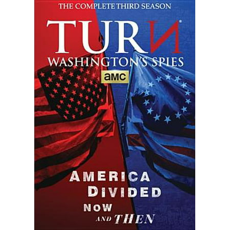 TURN: Washington's Spies - The Complete Third Season (Best Tv Spy Series)