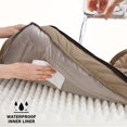 thumbnail image 3 of Cama ortopédica para perros INVENHO XL lavable con espuma para huevos, 3 of 7